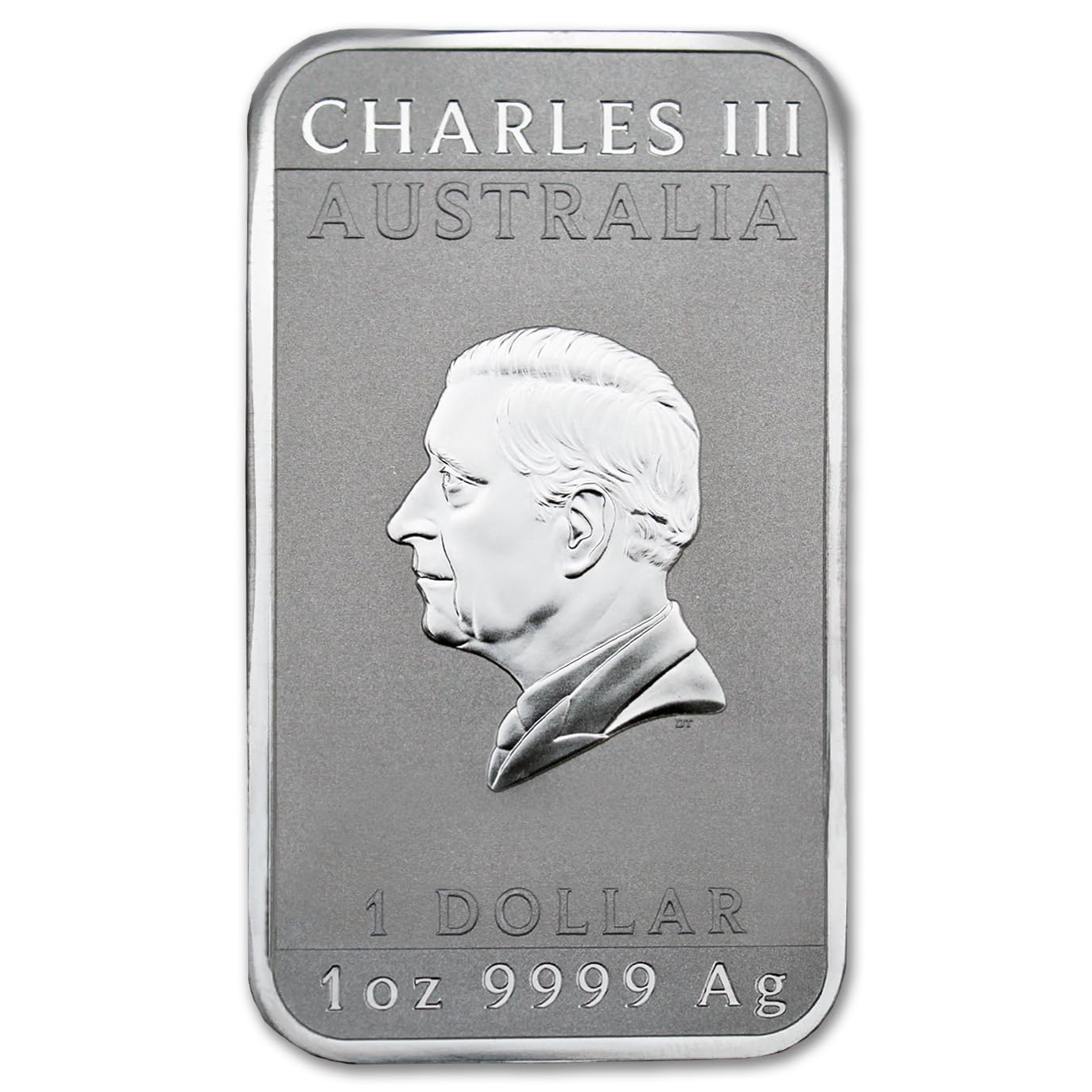 2018 - Present (Random Year) P 1 oz Silver Bar Australia Perth Mint Dragon Series Rectangular Coin Brilliant Uncirculated with Certificate of Authenticity $1 Seller BU