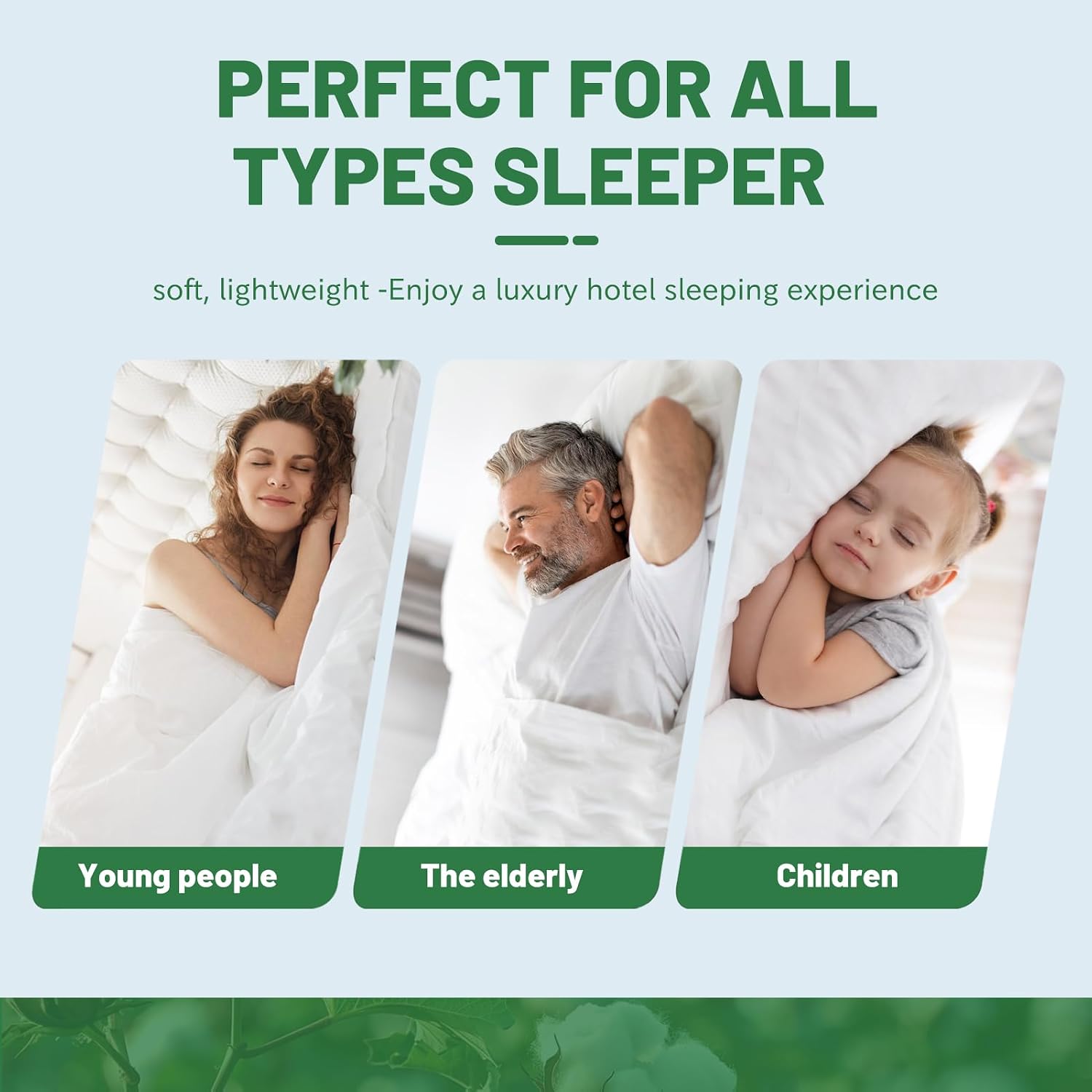 100% Egyptian Cotton Sheets Cal King Sheet Set 4PCS 1000 Thread Count Sateen Weave Soft Breathable 16-Inch Deep Pocket（California King,White）