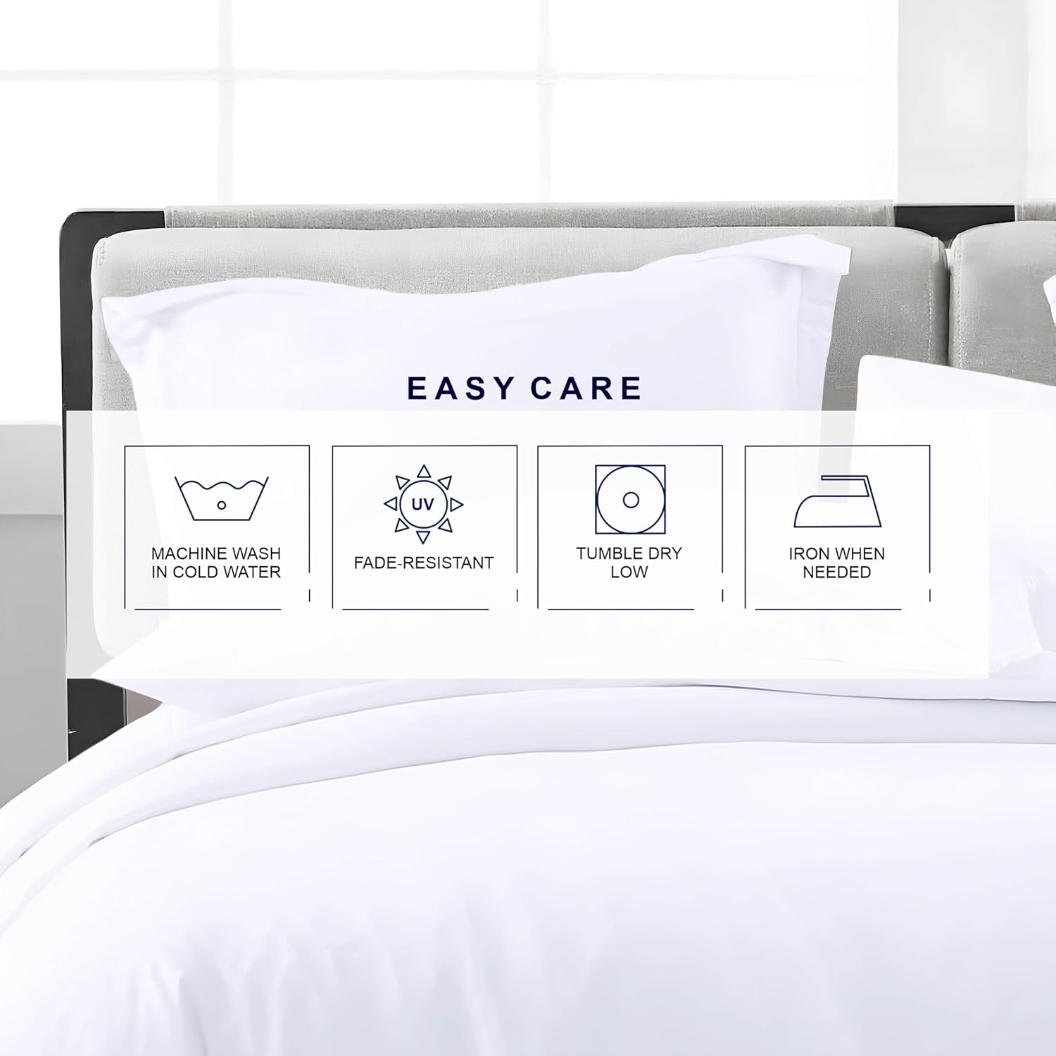 Kotton Culture Oversized King Size 1200 Thread Count Duvet Cover Set - 100% Egyptian Cotton, Ultra-Soft & Sateen - All Season Comforter Cover with Zipper & Corner Ties - Hotel Quality - White