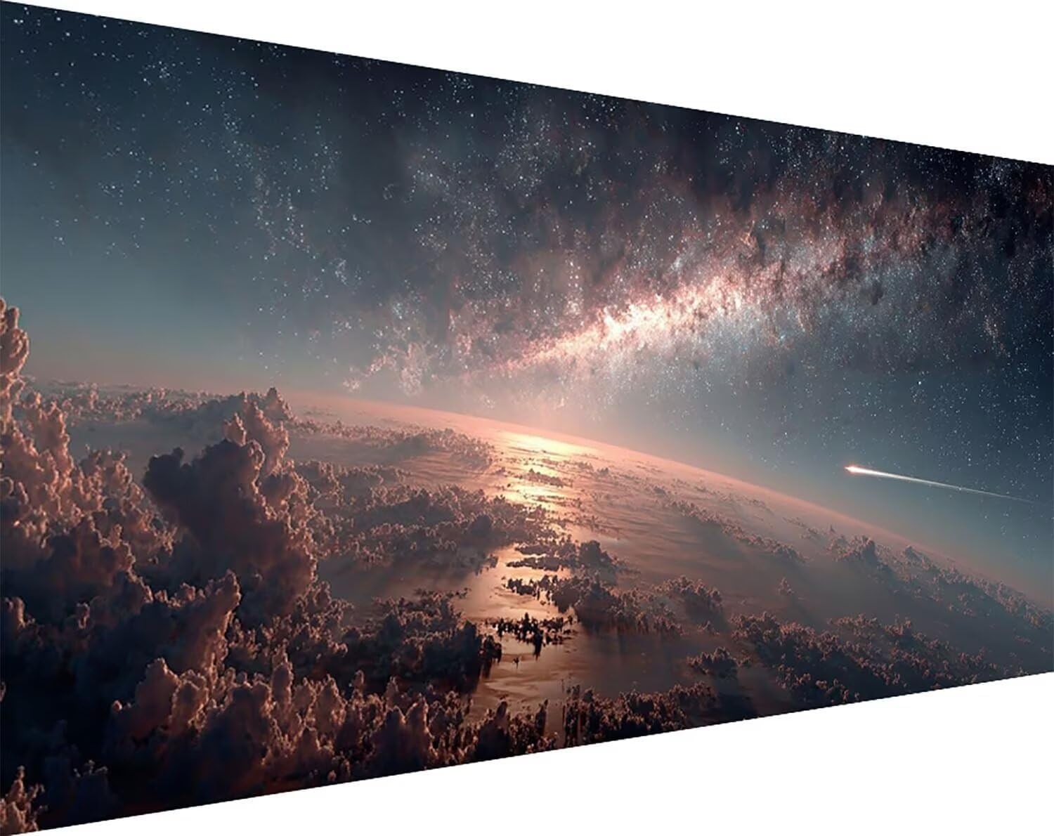 Aurora Dimond Painting Starry Sky Diamond Art Kits for Adults Beginners DIY 5D Square Full Dirll Crystal Gem Art Embroidery Paintings Crafts Picture, Home Wall Decor, Hobbies for women 40x80in w4-y15