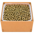 1/2-13 Serrated Flange Nuts (850 Case) – Grade 8 Mechanical Locking Nuts Coarse Thread for Vibration & Shock Where Nylon Can't Be Used SAE J995 0.5'