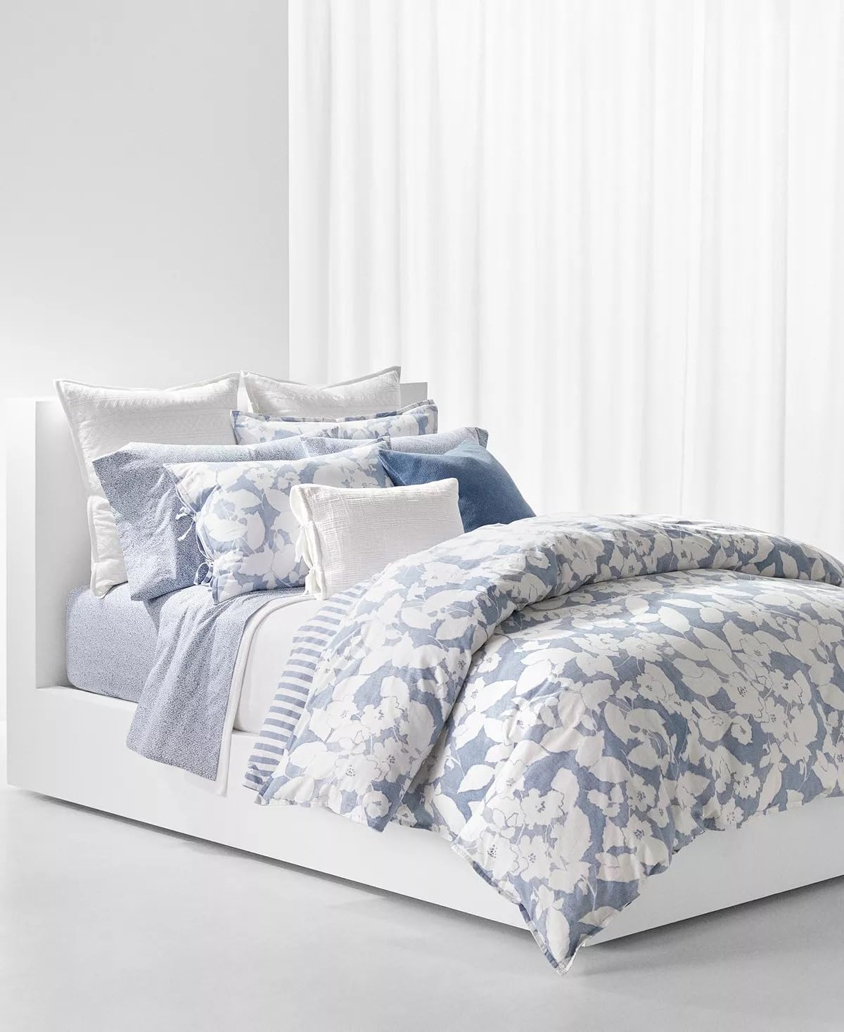Lauren Ralph Lauren Willa Floral 3 Pc Full Queen Duvet Cover Set