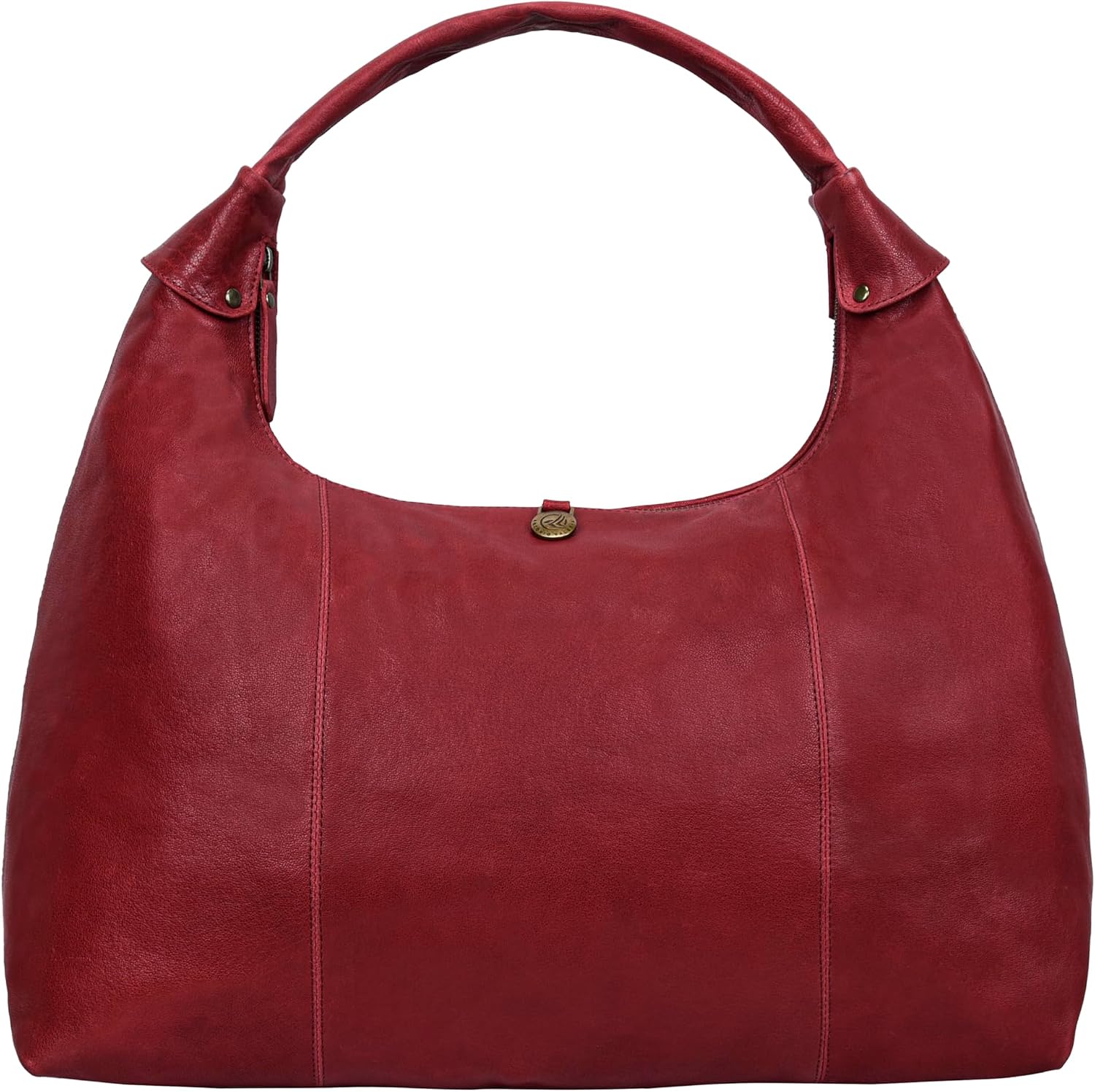 ANTONIO VALERIA Addison Braided Leather Tote Bag for Women