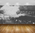 Avikalp Exclusive Awi4729 Radio City Music Hall Music Instrument Song Full HD Wallpapers (304cm x 243cm)