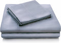 Malouf Soft and Eco Friendly Tencel Pillowcase-and-Sheet-Sets, Twin, Dusk