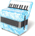 Professional Acordeones Para Adultos Acordeón 22 Keys 8 Bass Accordion Instrument With Adjustable Straps And Sweet Sound Portable Educational Musical Instrument nan