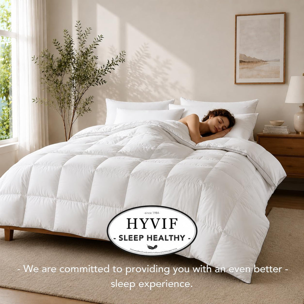 Lightweight Feather Down Fiber Comforters Oversize King,Summer Duvet Insert for Hot Sleepers,Hypoallergenic Soft Breathable Comforter with 8 Tabs,Hotel Luxury Mellow Sleep Comforter for All Seasons