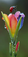 Diamond Art Kits for Adults Color Diamond Painting Kits, 5D DIY Square Daisy Full Drill Dimond Art Paintings Crystal Rhinestones Crafts for Adults for Home Wall Decor, Large Size 36 x 72 Inch,Model846
