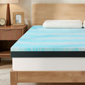 Extra Firm Mattress Topper: California King Size 3 Inch, High Density Bed Topper, Extra Support for Pain Relief,CertiPUR-US Oeko-Tex Certified 83x72