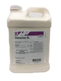 Simazine 4L preemergence herbicide that controls a wide range of grasses and broadleaf weeds. 2.5 Gallon