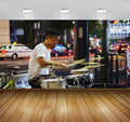 Avikalp Exclusive Awi4696 Drum Music Instrument Song Full HD Wallpapers (6 x 5 ft)