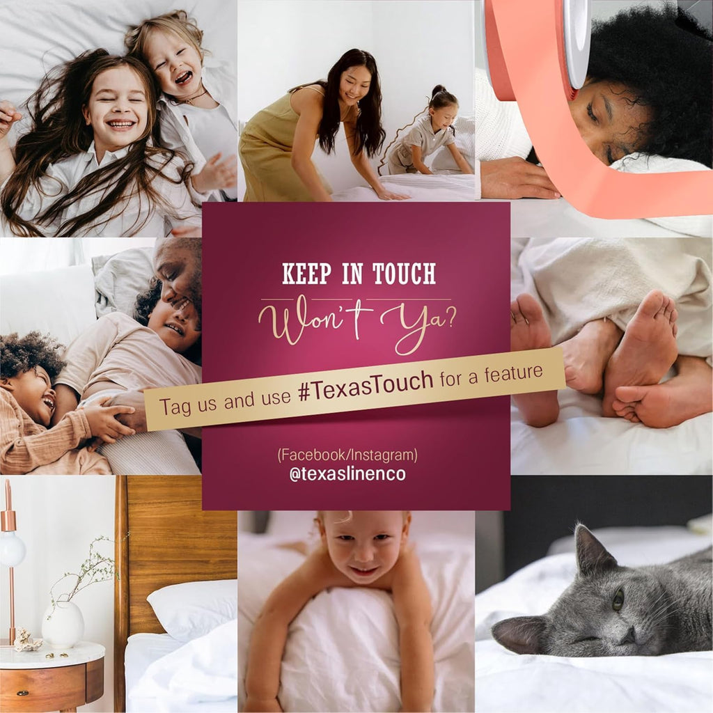 TEXAS LINEN CO. 100% Egyptian Cotton California King Size Sheets Set - Luxury 800 Series Happy Hushin' Collection Cal King Sheets (6 PC, Dark Grey), Sateen Elasticized 16' Deep Pocket Hotel Sheet