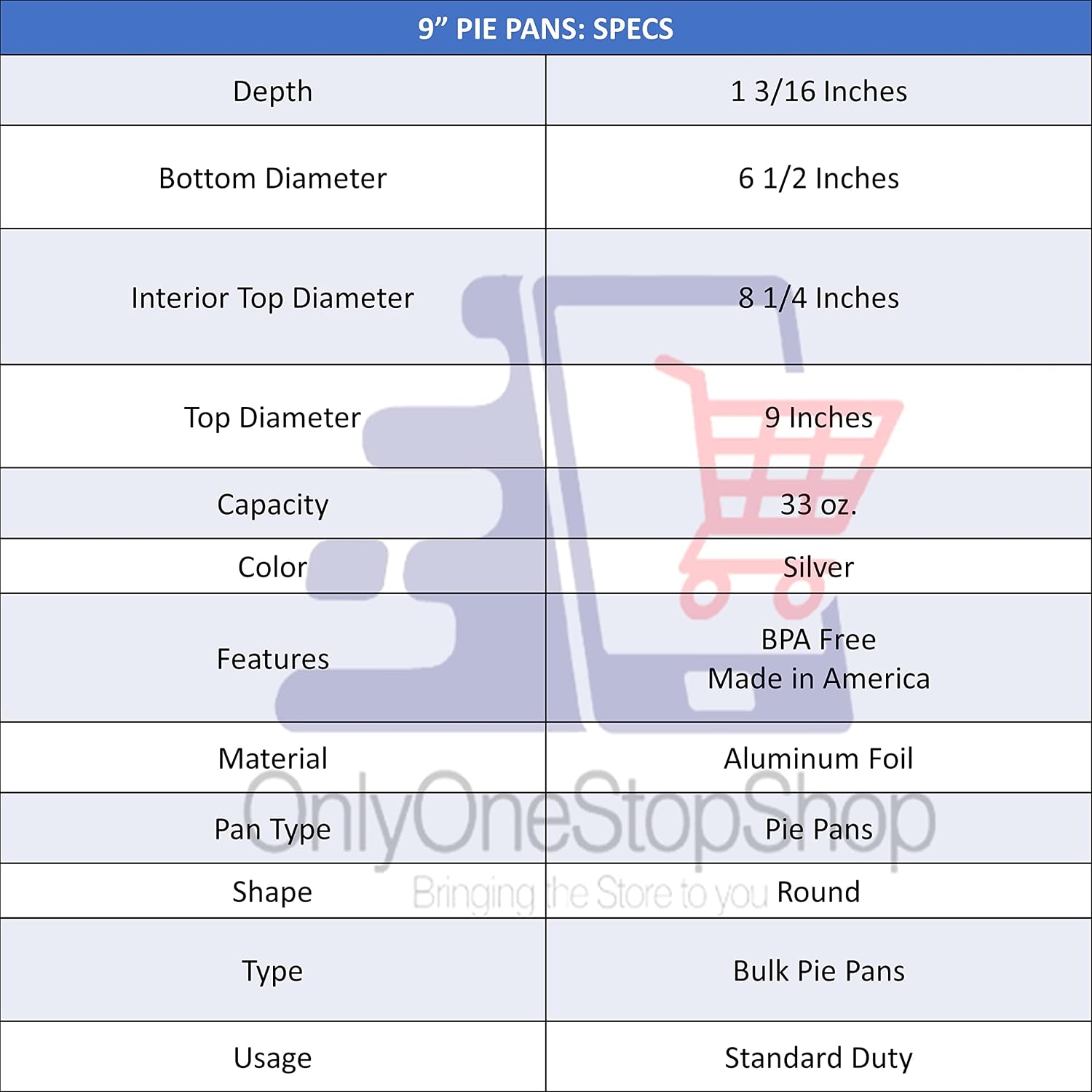 9'' Pie Pans/Disposable Plates/Aluminum Foil Quiche Pan/Tart Tins/Pie Tins/Aluminum Pie Pans/Freezer & Oven Safe(1000)