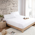 Byourbed Snorze® Cloud Sheet Set - Coma Inducer® Ultra Cozy - King in White