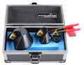 Accusize Industrial Tools 1/4'', 1/2'' and 1-1/4'' 60 Degree Indexable Carbide Countersinks, 0046-0960