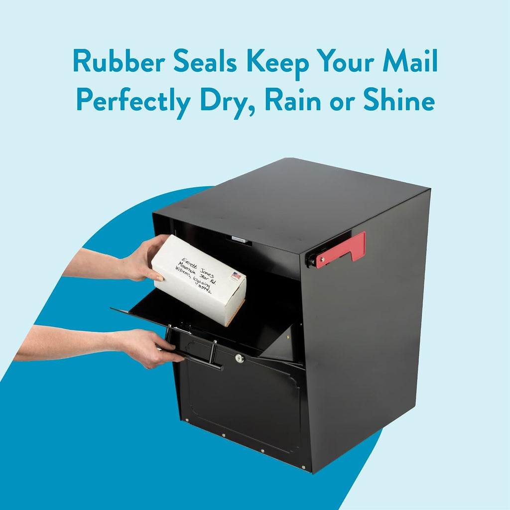 Architectural Mailboxes Oasis Mailbox, Black