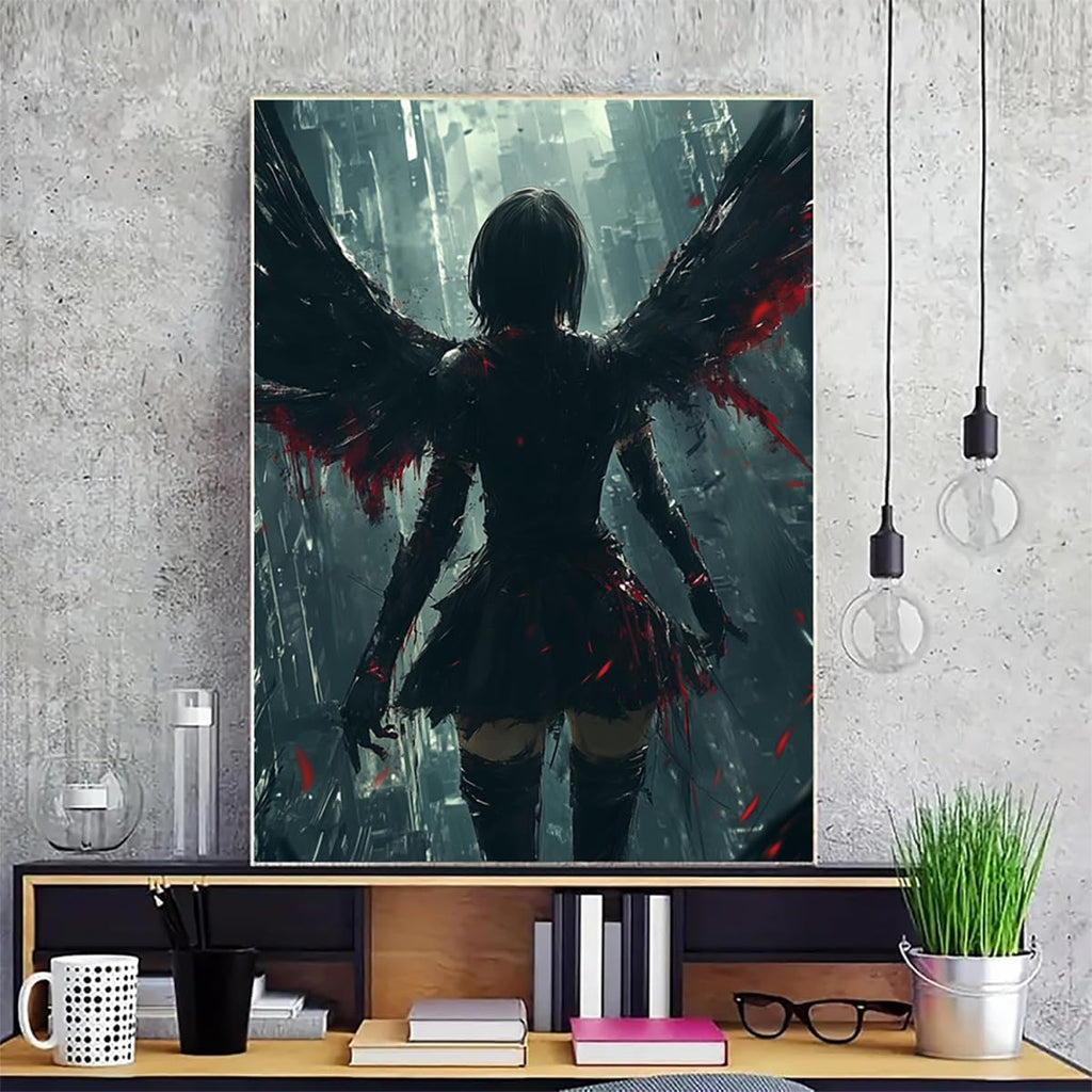 Women Dimond Painting Kit, Cartoon Diamond Art Kits for Adults DIY 5D Full Square Dirll Crystal Gem Art Paintings Embroidery Crafts Picture Beginners, Home Wall Decor, Gifts for Women 40x54in i4-101