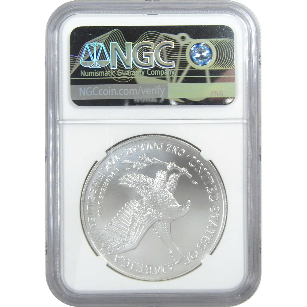 2023 American Silver Eagle MS 70 NGC Bullion Uncirculated $1 Coin