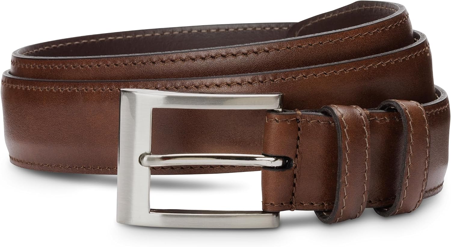 Allen Edmonds Men's Wide Basic Dress Belt