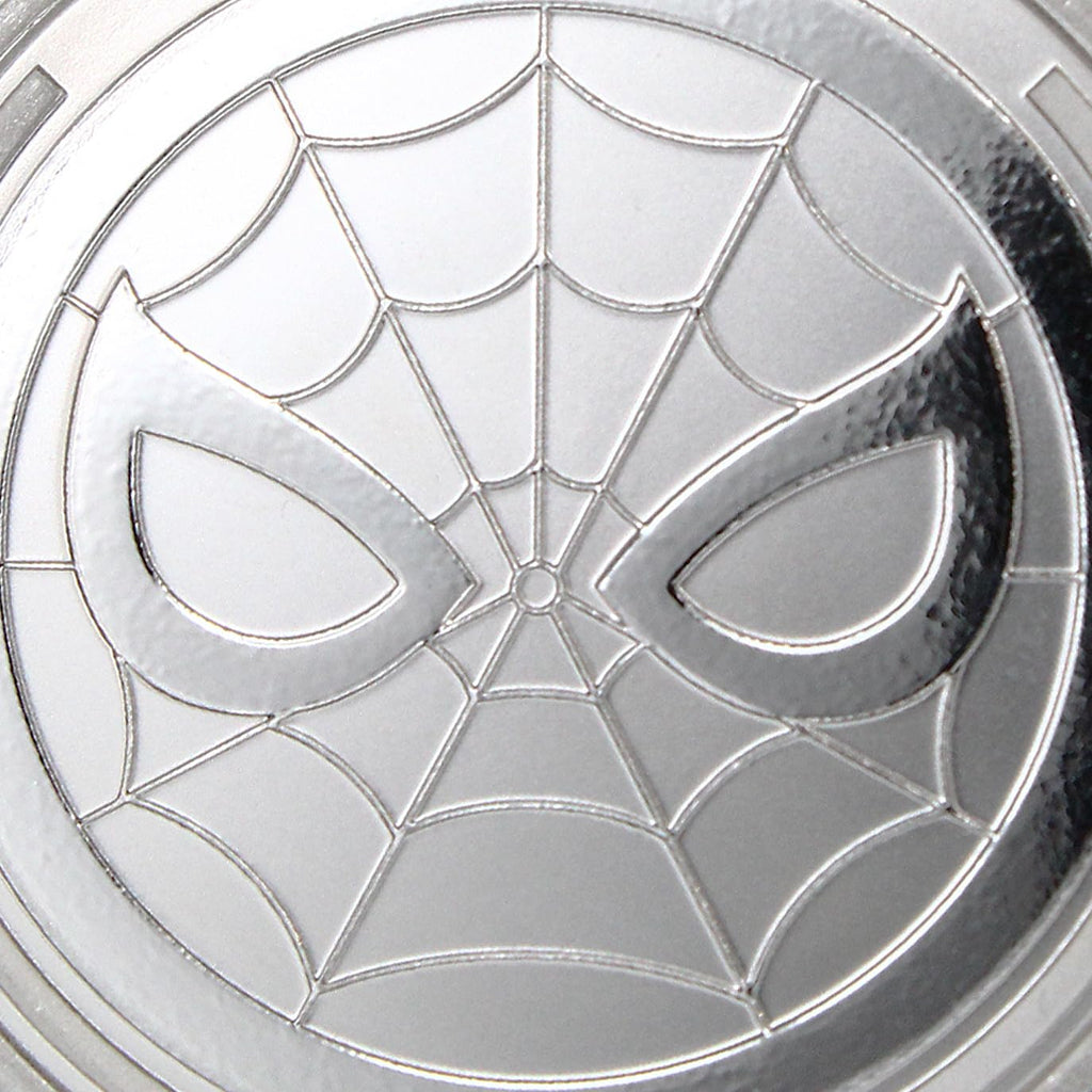 2023-1 oz Niue Silver Marvel Spider-Man Coin Brilliant Uncirculated with Certificate of Authenticity $2 Seller BU
