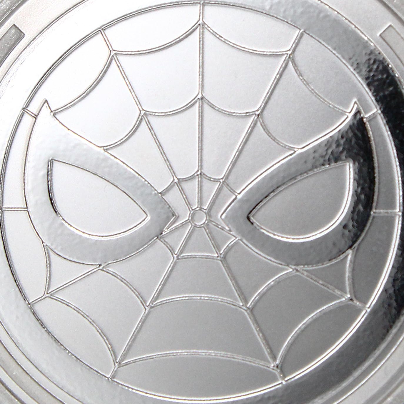 2023-1 oz Niue Silver Marvel Spider-Man Coin Brilliant Uncirculated with Certificate of Authenticity $2 Seller BU