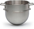 Stainless Steel Mixing bowls for kitchen Bowls– Durable, Rust-Resistant large mixing Bowl for Cooking, Baking, and Food Prep – Stackable, Easy-to-Clean, and Dishwasher Safe , (40 QT),D340