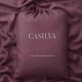 CASILVA Eucalyptus Sheets - Infused with Silver for Anti-Odor, Softer Than Silk Fibers, More Cooling Than Cotton - Perfect for Hot Sleepers & Sensitive Skin - 100% Tencel Lyocell - Queen Sheet Set