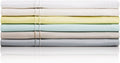 MALOUF 100% Rayon from Bamboo Sheet Set, Twin, White