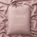 CASILVA Eucalyptus Sheets - Infused with Silver for Anti-Odor, Softer Than Silk Fibers, More Cooling Than Cotton - Perfect for Hot Sleepers & Sensitive Skin - 100% Tencel Lyocell - Queen Sheet Set