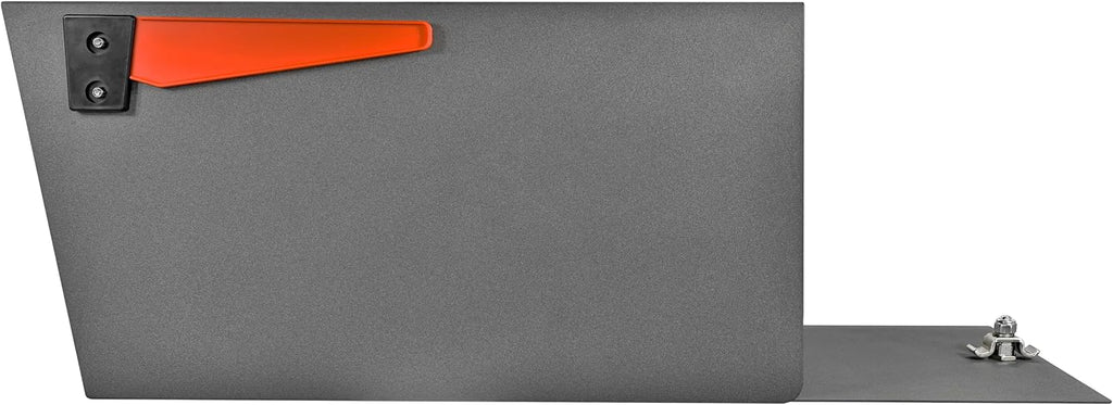 Mail Boss 7525V Mail Manager Street Safe Locking Security Mailbox, Granite