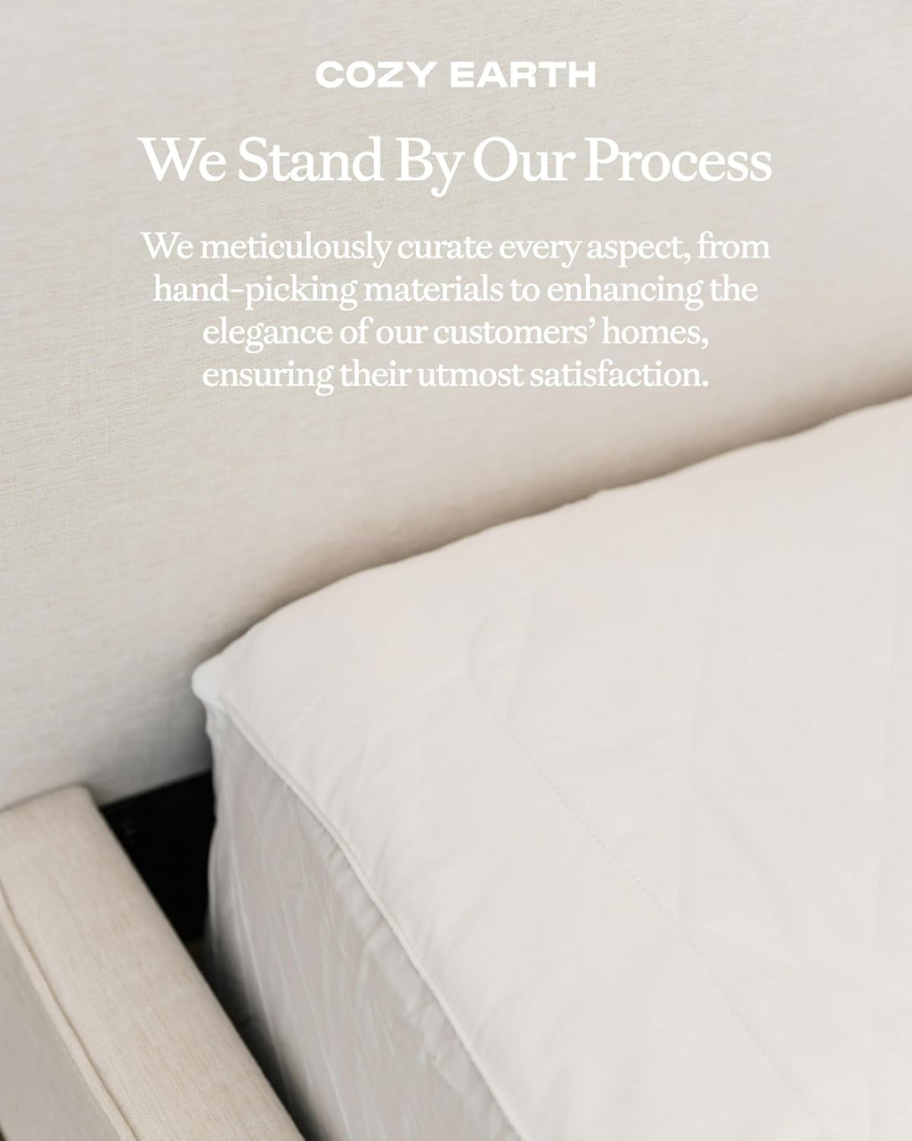 Cozy Earth Cali King Size Mattress Pad - 100% Viscose from Bamboo Cooling Mattress Cover - Lightweight Temperature Regulating Bed Pad with 360-Degree Elastic Hem - Fits Mattresses up to 20'
