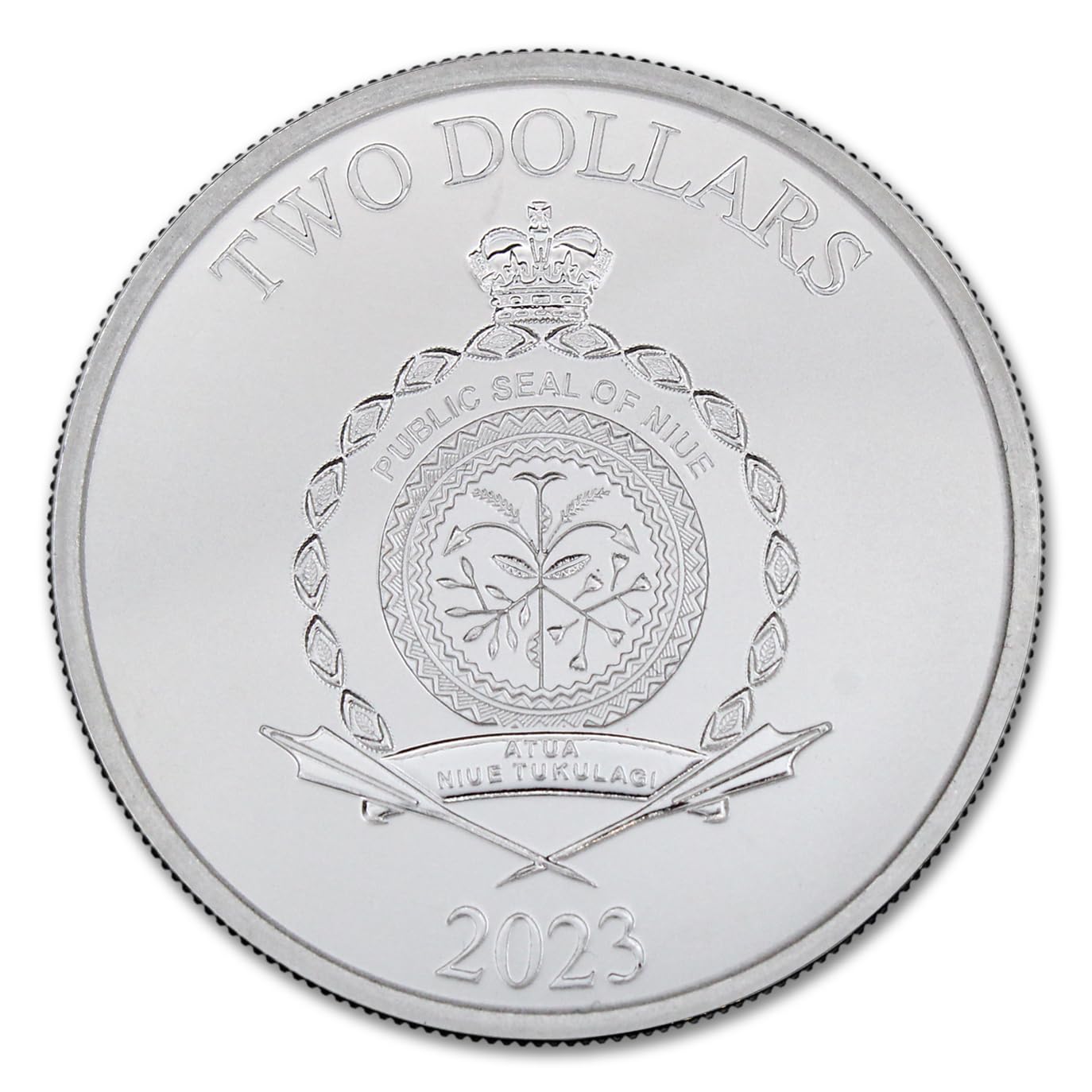 2023-1 oz Niue Silver Marvel Spider-Man Coin Brilliant Uncirculated with Certificate of Authenticity $2 Seller BU