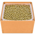 3/8'-16 Flange Nuts (1,900 Case) – Grade 8 Built-in Washer Nuts Coarse Thread for Fast, Even Clamping on Frames, Brackets & Heavy Assemblies SAE J995 0.375'