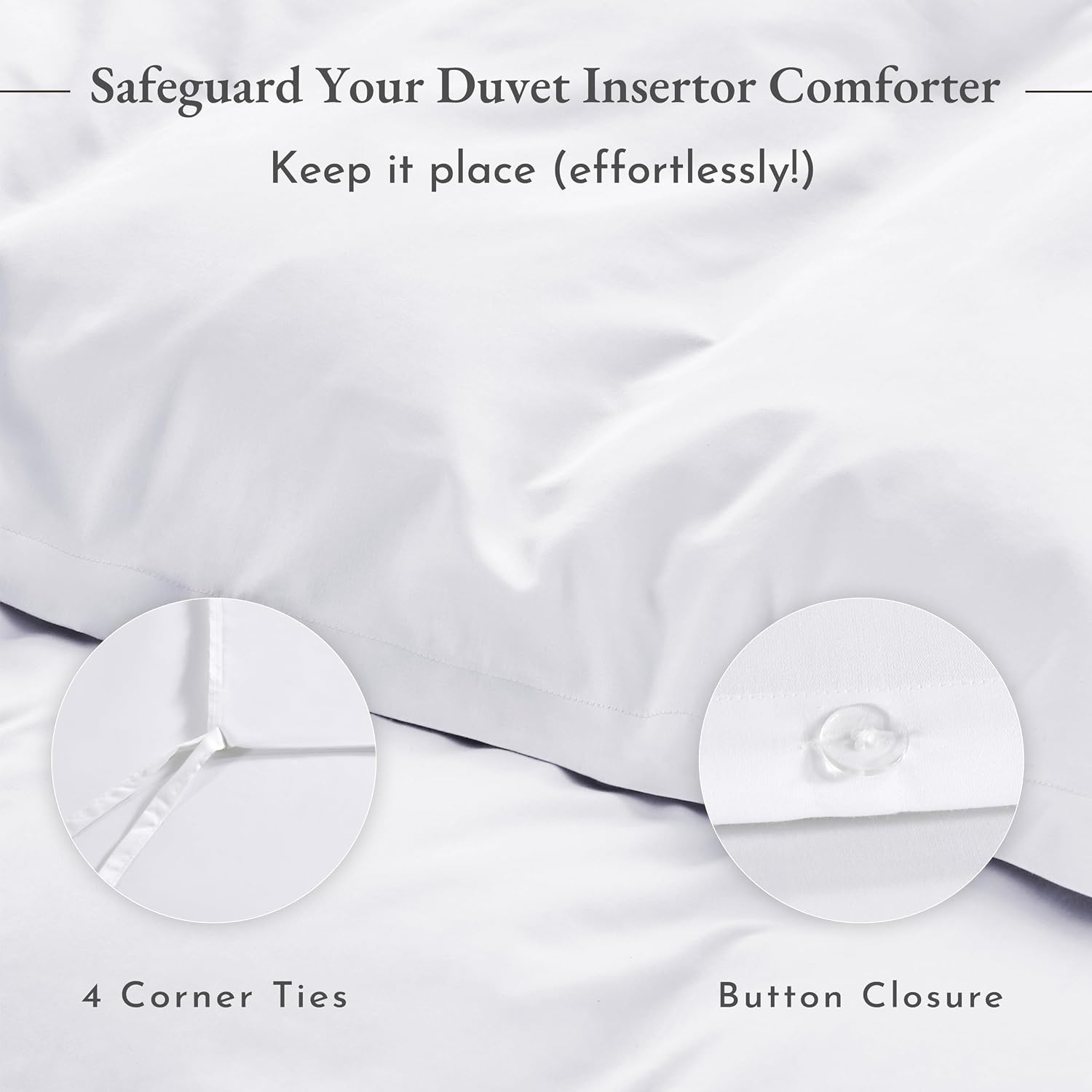 California Design Den Bulk Pack of 8 Queen Duvet Cover Sets - 400 Thread Count 100% Cotton Sateen, Case Includes 8 Duvet Covers and 16 Pillow Shams (White)