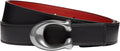 COACH 25mm Sculpted C Reversible Belt