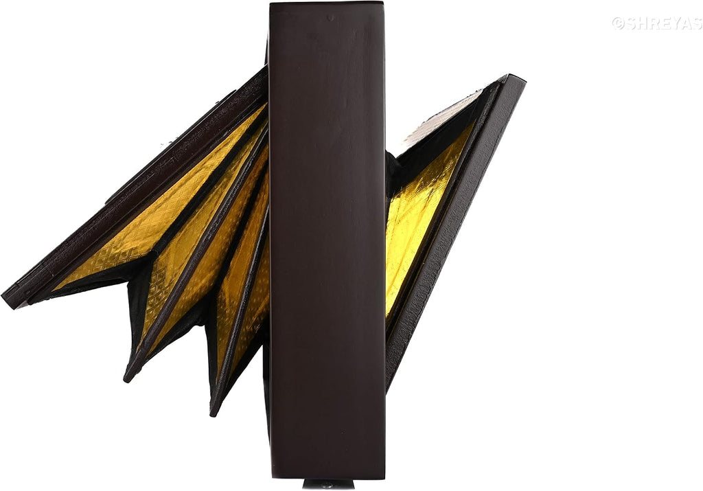 Shreyas Shruti Box Shruti Box Large 13X12X3 Inches, Sur Peti Surpeti With Bag, Natural Color, Musical Instrument Indian