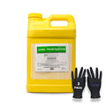 Agrisel Pendi Hydrocap Weed Killer, Pre-Emergent Formula, Effective on 40+ Broadleaf Weeds and Grasses, No-Stain, Mixes Easily, Pet Safe, Includes 3-Pack of Agrisel Protective Gloves, 320 Ounces