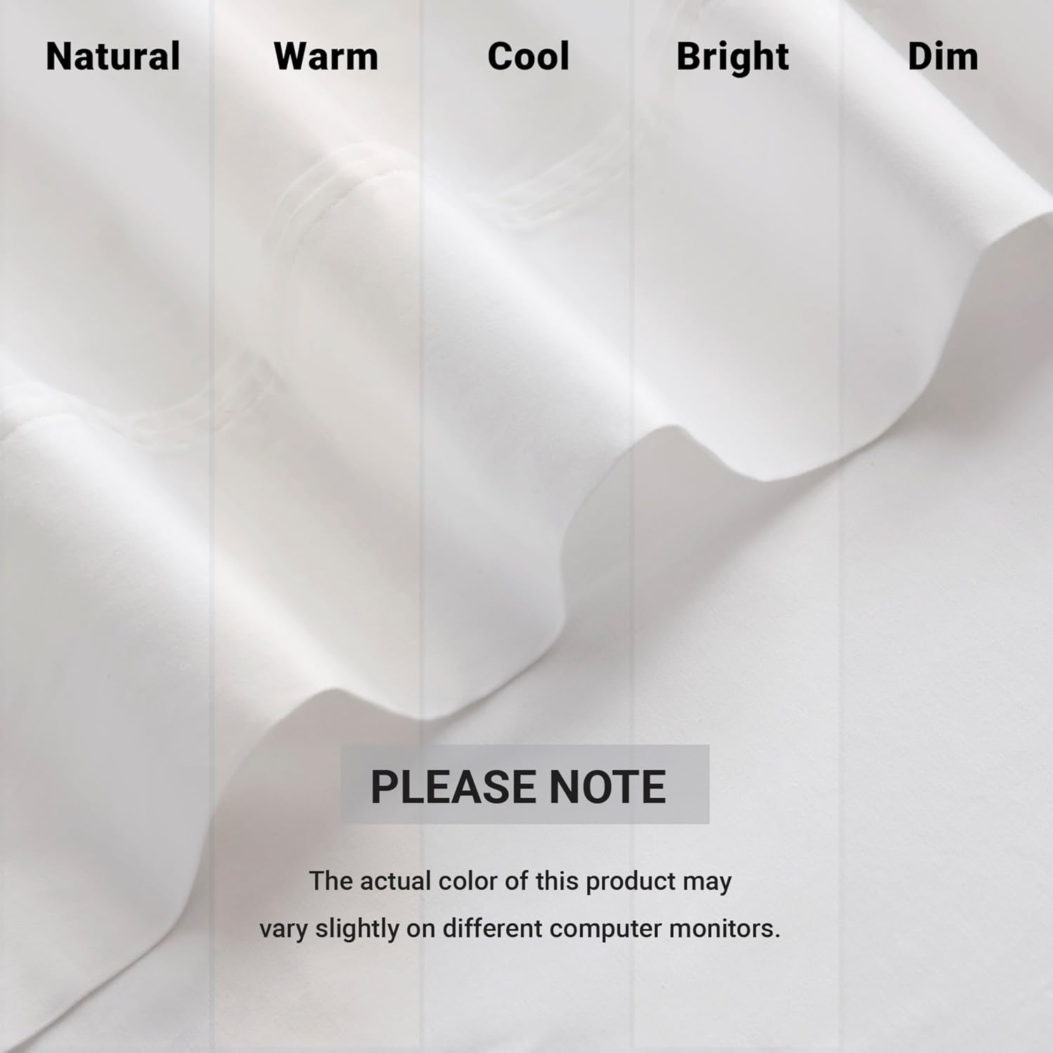 Harbor House Luxury 100% Egyptian Cotton Sheet Set, 400 Thread Count Sateen Weave, Soft & Breathable Bed Sheets with Deep Pocket, 4-Piece Queen Bedding Set, Bright White