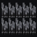 10Pcs Acrylic Candelabra Centerpieces for Wedding,5 Arm Clear Candelabra Table Centerpiece Acrylic Candle Stick Holders with Removable Lampshade for Party Easter Fireplace Decor Fit 0.8 LED Candle