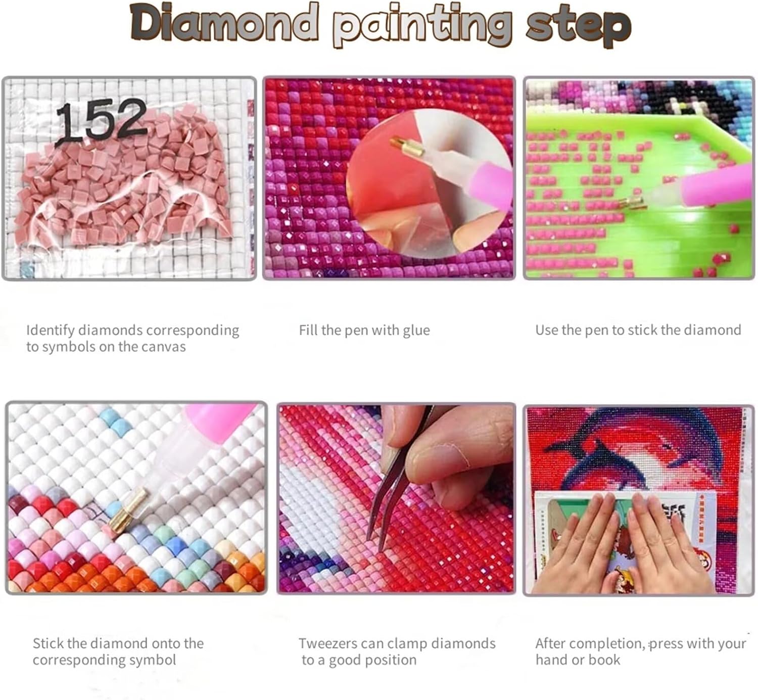 Forest Diamond Art Kits for Adults, Large Diamond Painting Bear Dimond Art Paintings by Numbers Kit for Beginner, 100x40in Diamonds Pictures Crystal Arts Crafts for Room Decor, Gifts for Women Z1-982