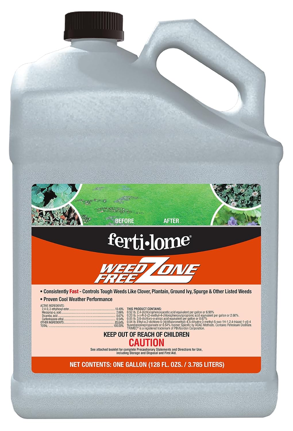 Fertilome (10529) Weed Free Zone (1 gal)