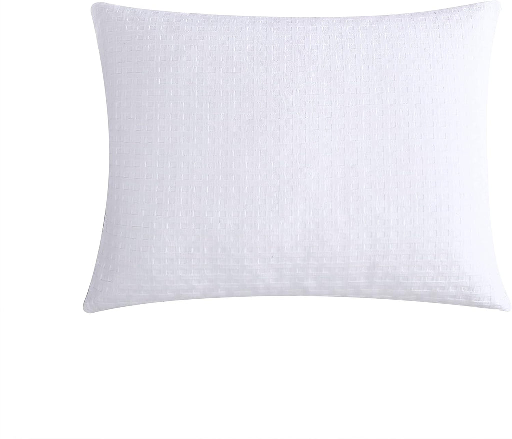 Tommy Bahama - King Comforter Set, Soft Cotton Bedding Set with Matching Shams, Medium Weight & Ideal for All Seasons (Basketweave White, King)