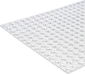 Bumper Specialties Self Adhesive Bumper Feet 0.312' x 0.085' (7.9mm x 2.2mm) Clear Hemispherical Soft Polyurethane Pads for Cabinet Door Sound Dampening, 5,400 Pieces per Box, BS27SD