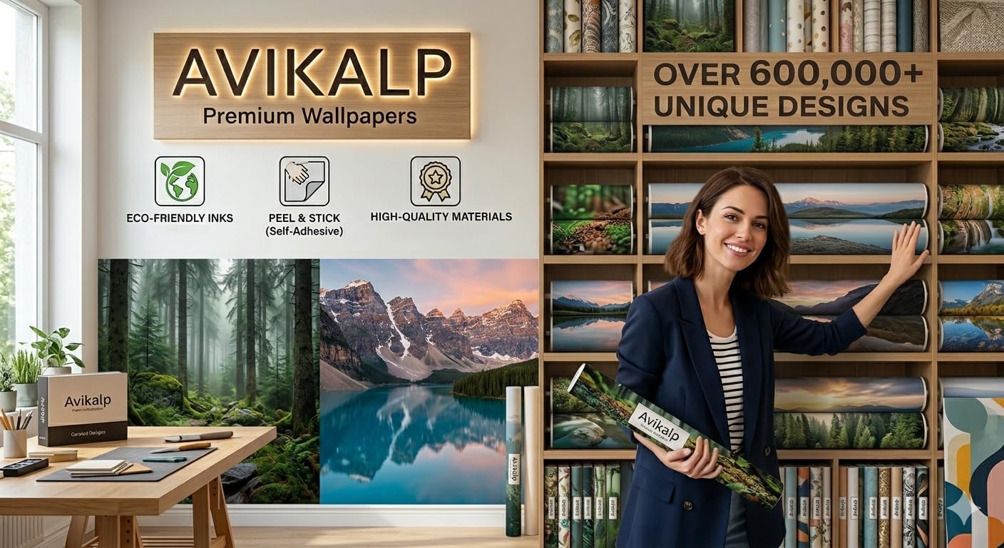Avikalp Exclusive Awi4684 Autumn Music Instrument Song Full HD Wallpapers (304cm x 243cm)
