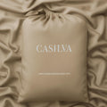 CASILVA Eucalyptus Sheets - Infused with Silver for Anti-Odor, Softer Than Silk Fibers, More Cooling Than Cotton - Perfect for Hot Sleepers & Sensitive Skin - 100% Tencel Lyocell - Queen Sheet Set