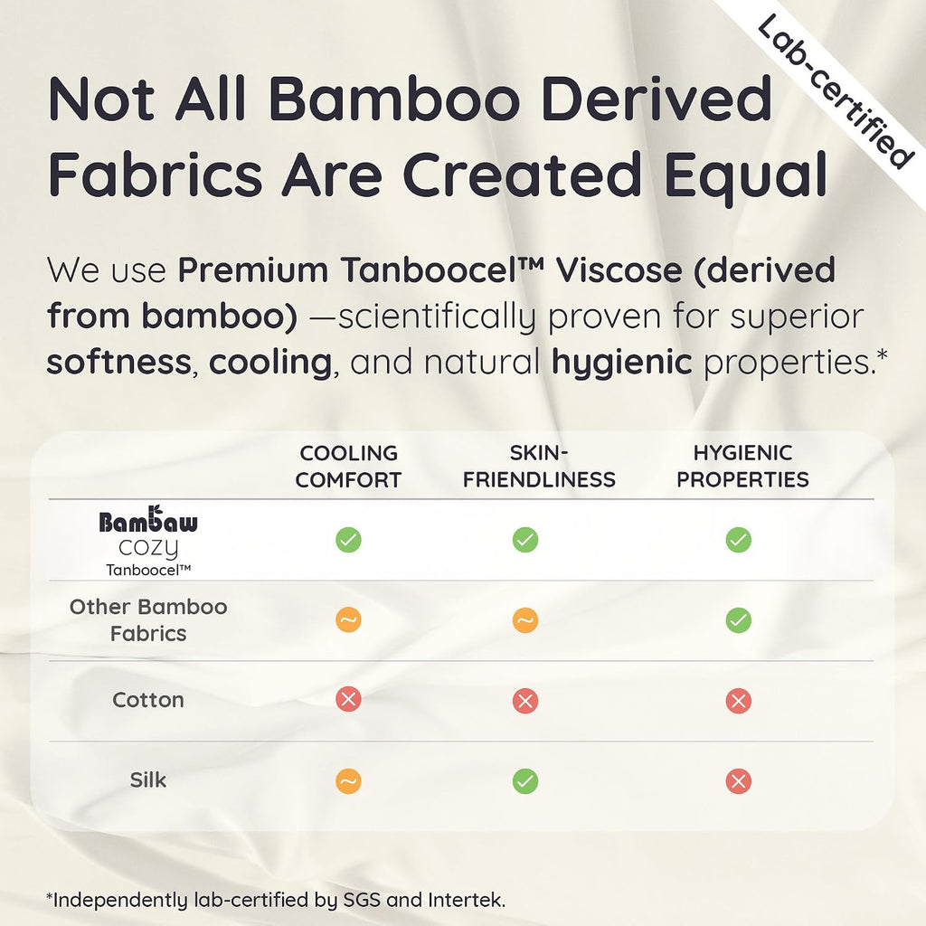Bambaw California King Cooling Sheets Set 4pcs – 100% Viscose Derived from Bamboo Sheets Extra Deep Pockets, Soft & Breathable Bedding Set, Fits Up to 16'' with Elastic Corner Straps (Charcoal)