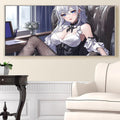 Diamond Art Kits for Adults Sexy Diamond Painting Kits, 5D DIY Square Beauty Full Drill Dimond Art Paintings Crystal Rhinestones Crafts for Adults for Home Wall Decor, Large Size 36 x 72 Inch,Model468