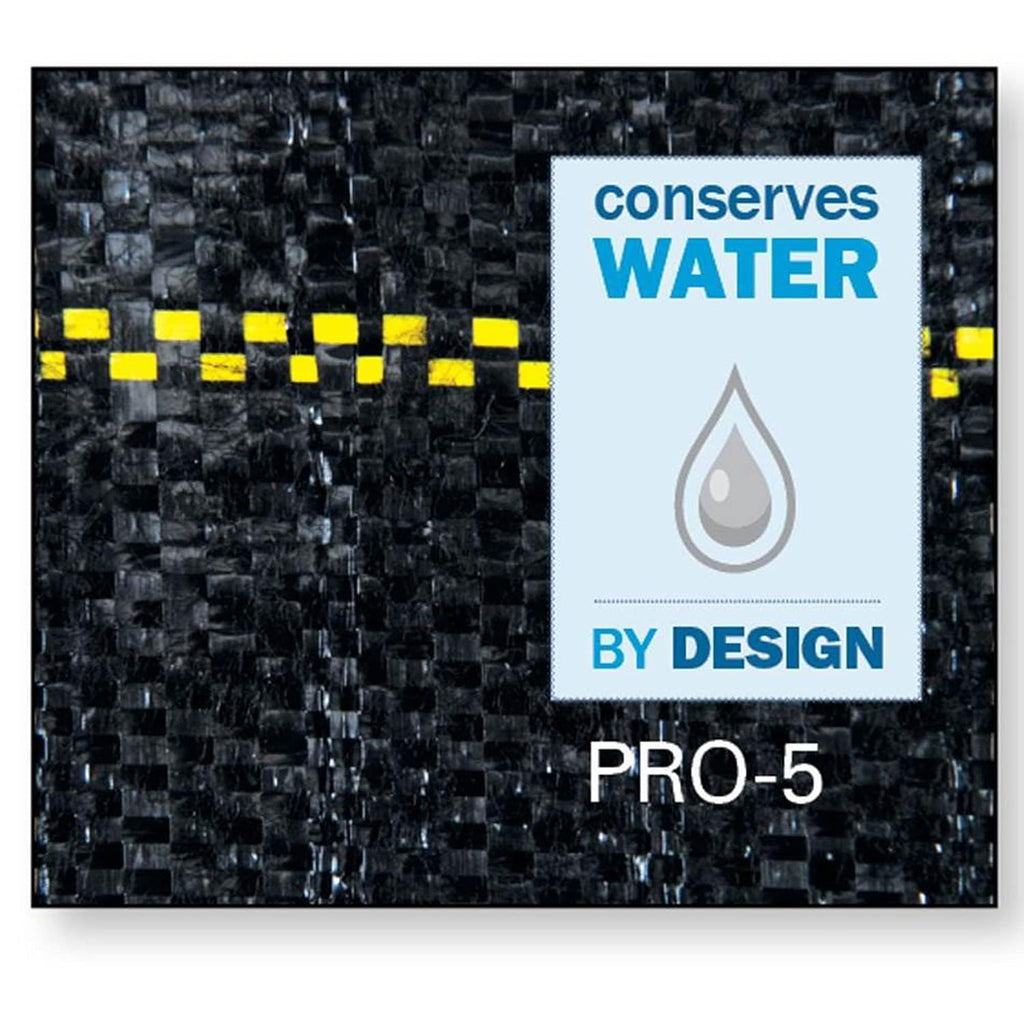 Dewitt Pro-5 Weed Barrier Fabric 5 oz, 6 x 250 Feet – Heavy-Duty Woven Landscape Ground Cover Mat for Raised Garden Bed, Greenhouse Gardening, Outdoor Landscaping, and Commercial Planting