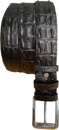 Genuine Alligator Leather Belts for men, Real Crocodile Men's Belts, Strap Width 1.5'