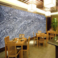 ELGADO Gray Rock 3D Wallpapers, Abstract Classic Wallpapers,Stick and Peel Wall Sticker Waterproof Removable Wallpaper for Living Room Bedroom Kids Rooms Decoration,144' W x100 H